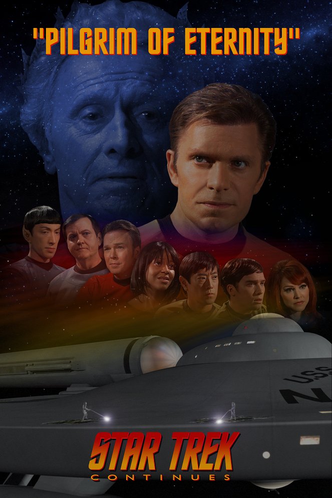 Star Trek Continues - Pilgrim of Eternity - Plakate