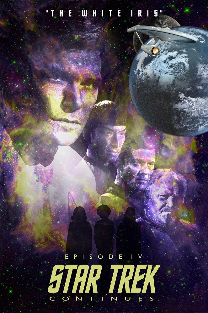 Star Trek Continues - The White Iris - Plakátok