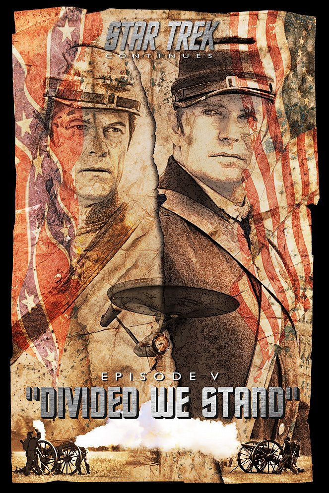 Star Trek Continues - Divided We Stand - Plakate