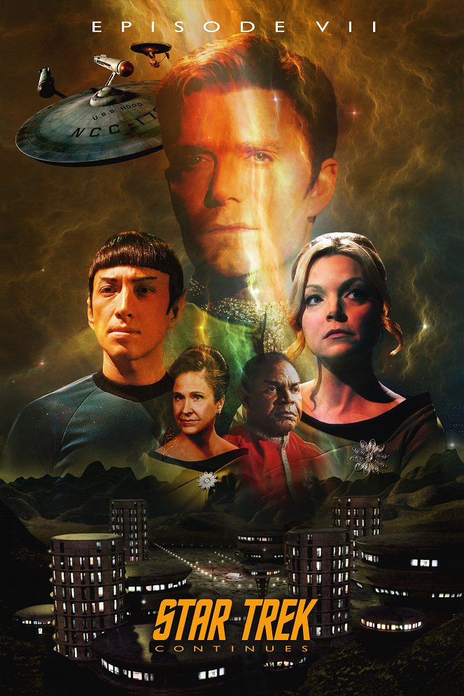 Star Trek Continues - Embracing the Winds - Plakate