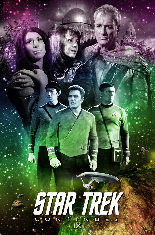 Star Trek Continues - What Ships Are For - Affiches