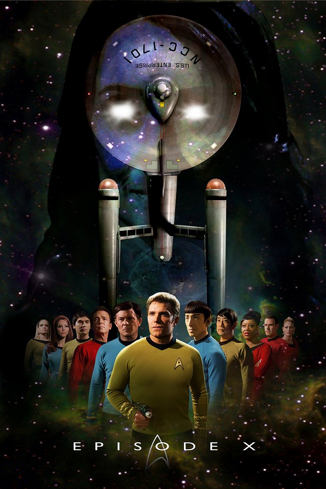 Star Trek Continues - Star Trek Continues - To Boldly Go: Part I - Plakate