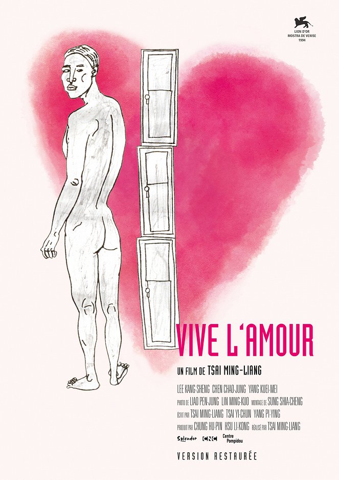 Vive l'amour - Affiches