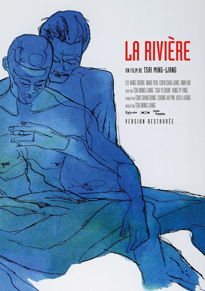 La Rivière - Affiches