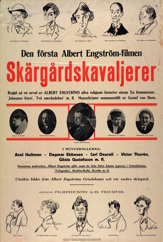 Skärgårdskavaljerer - Posters