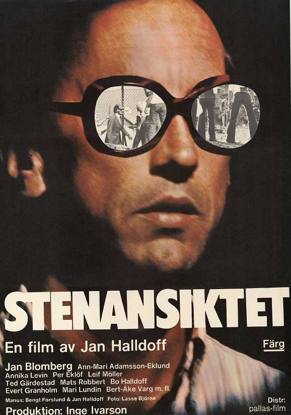 Stenansiktet - Posters