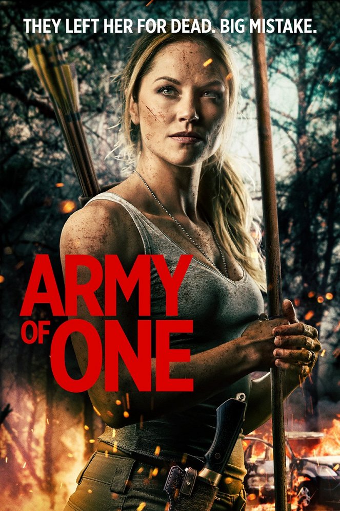 Army of One - Affiches