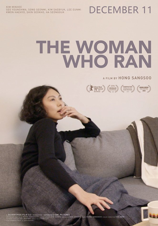 The Woman Who Ran - Posters