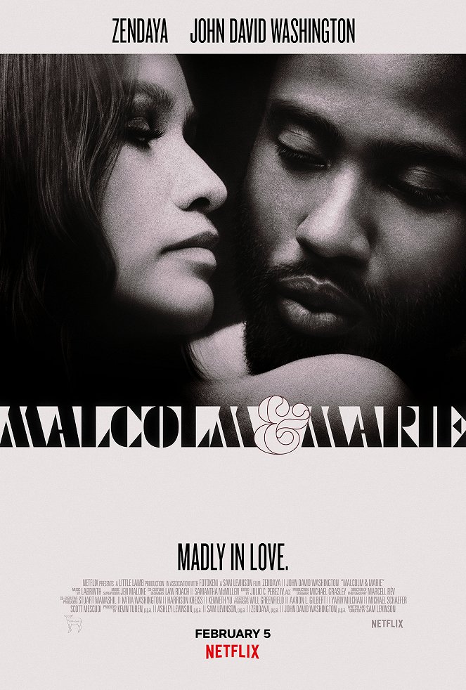 Malcolm és Marie - Plakátok
