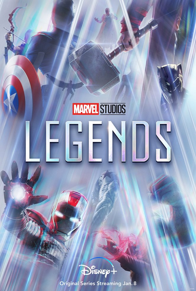 Marvel Studios: Legends - Carteles