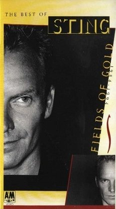 The Best of Sting: Fields of Gold 1984-1994 - Plakate