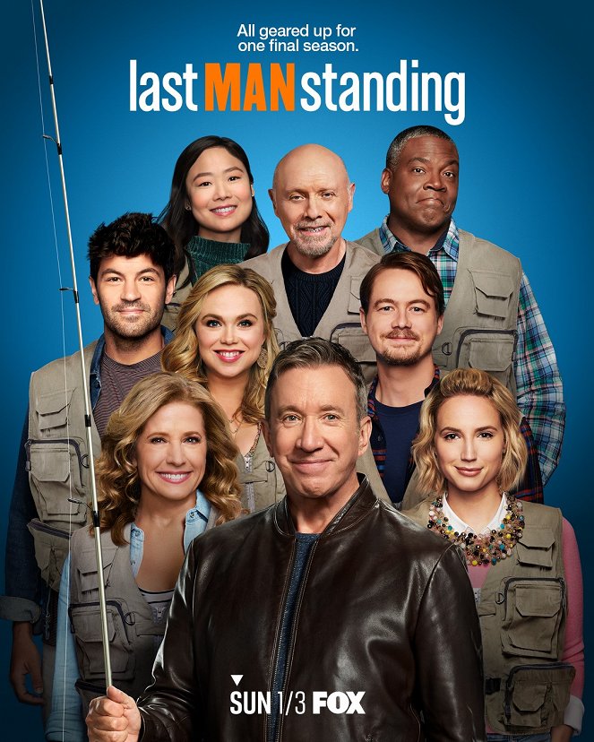 Last Man Standing - Season 9 - Carteles
