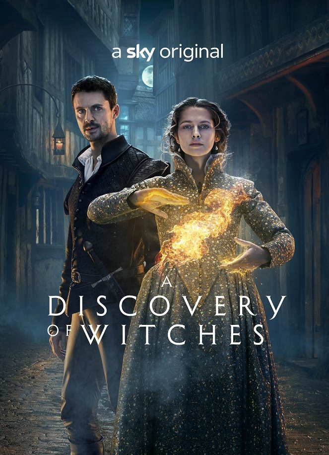 A Discovery of Witches - Season 2 - Plakate