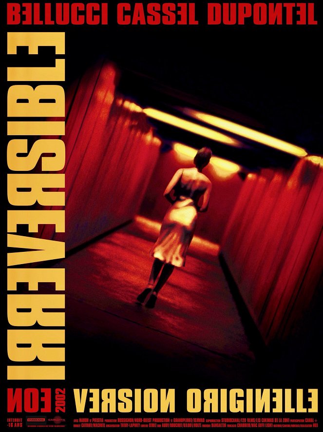 Irreversible - The Straight Cut - Posters