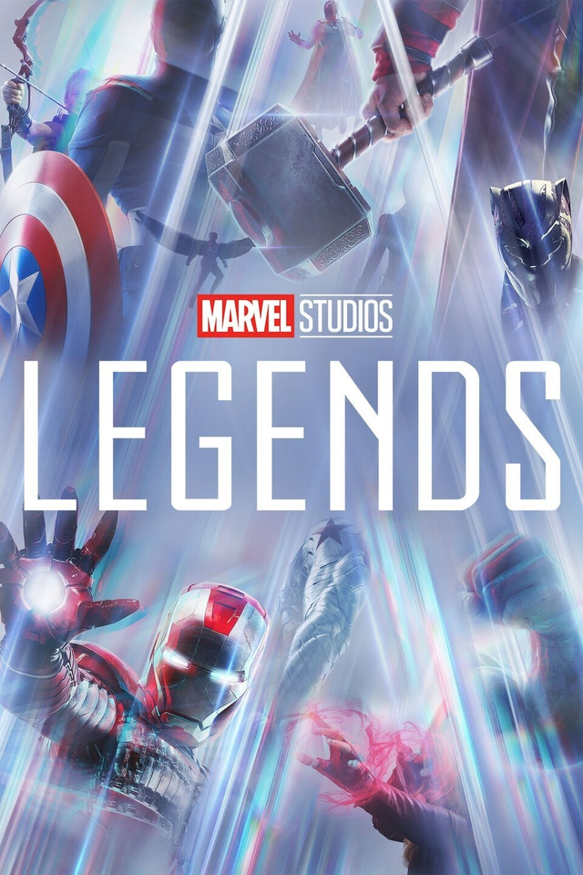 Marvel Studios: Legends - Plakate