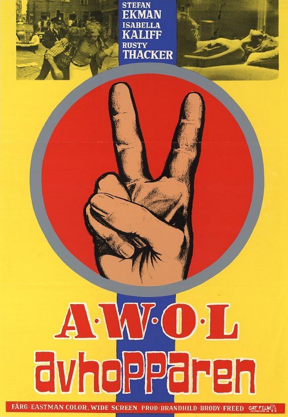 AWOL - Avhopparen - Plakate