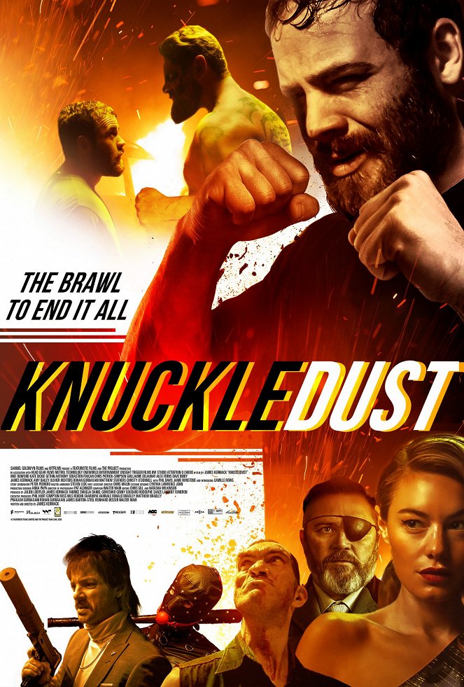 Knuckledust - Plakate