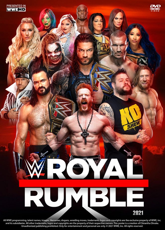 WWE Royal Rumble - Julisteet