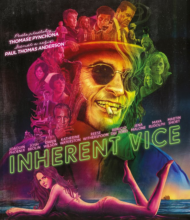 Inherent Vice - Plakáty