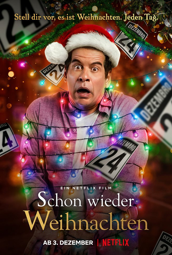 Schon wieder Weihnachten - Plakate