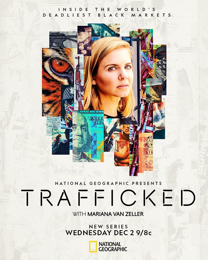Trafficked with Mariana Van Zeller - Season 1 - Cartazes