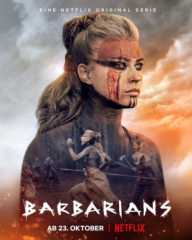 Barbarzyńcy - Barbarzyńcy - Season 1 - Plakaty