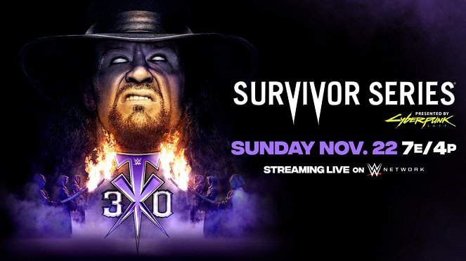 WWE Survivor Series - Plagáty