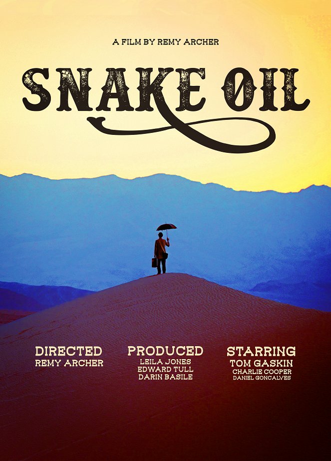 Snake Oil - Plakátok