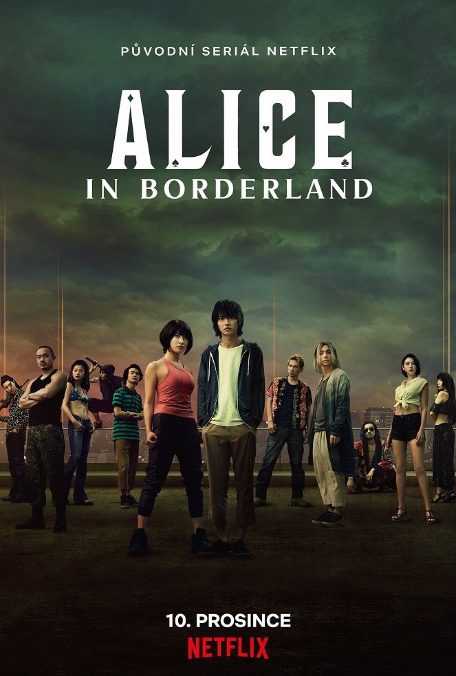 Alice in Borderland - Imawa no kuni no Alice - Season 1 - Plakáty