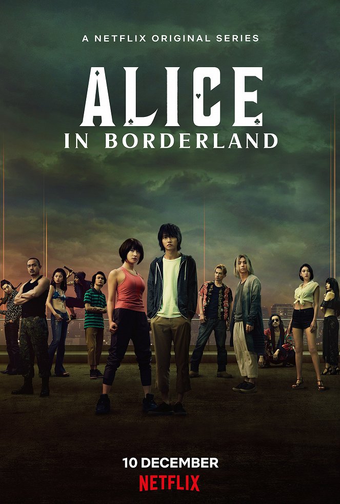 Alice in Borderland - Season 1 - Posters