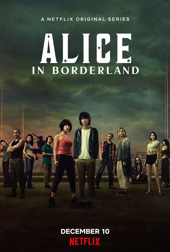 Alice in Borderland - Alice in Borderland - Season 1 - Posters