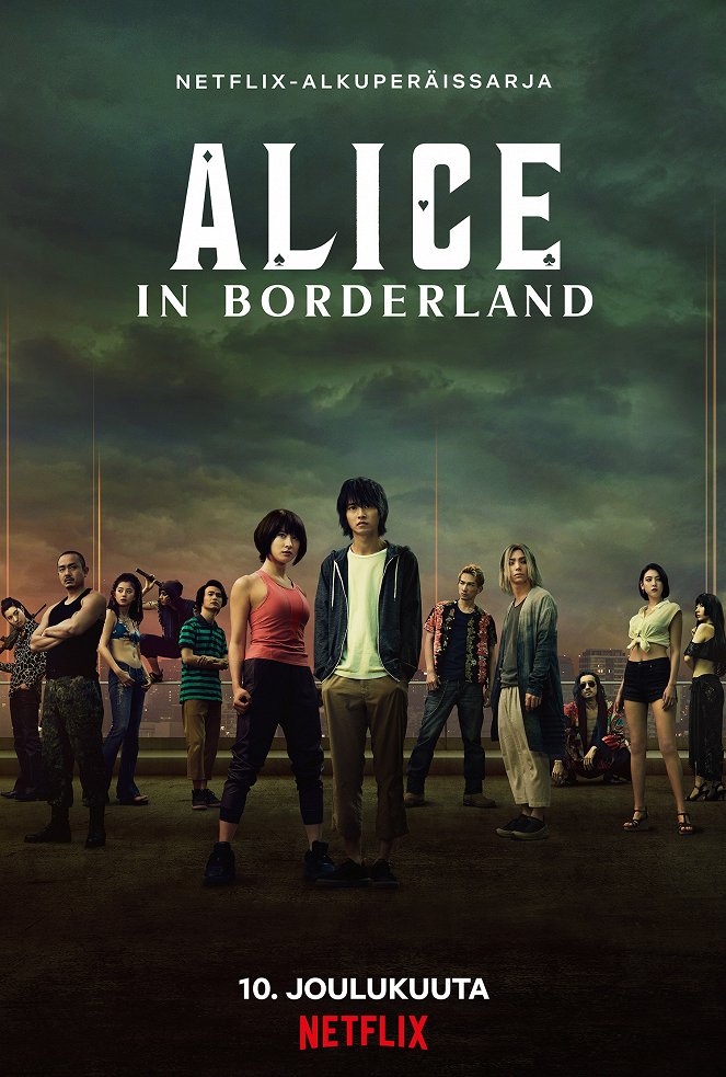 Alice in Borderland - Imawa no kuni no Alice - Season 1 - Julisteet