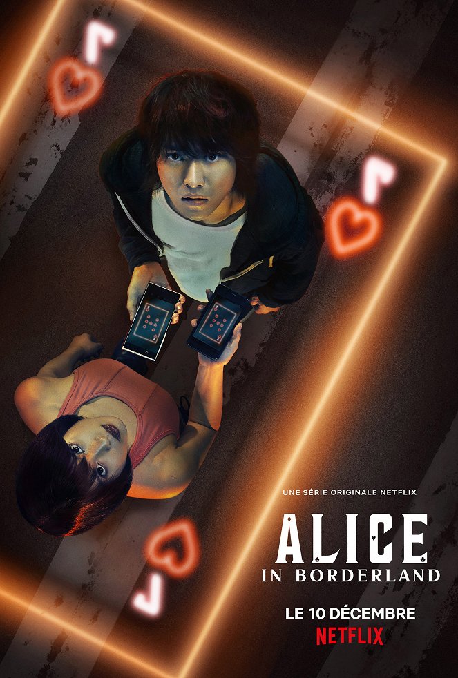 Alice in Borderland - Season 1 - Affiches