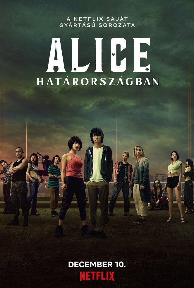 Alice Határországban - Alice Határországban - Season 1 - Plakátok
