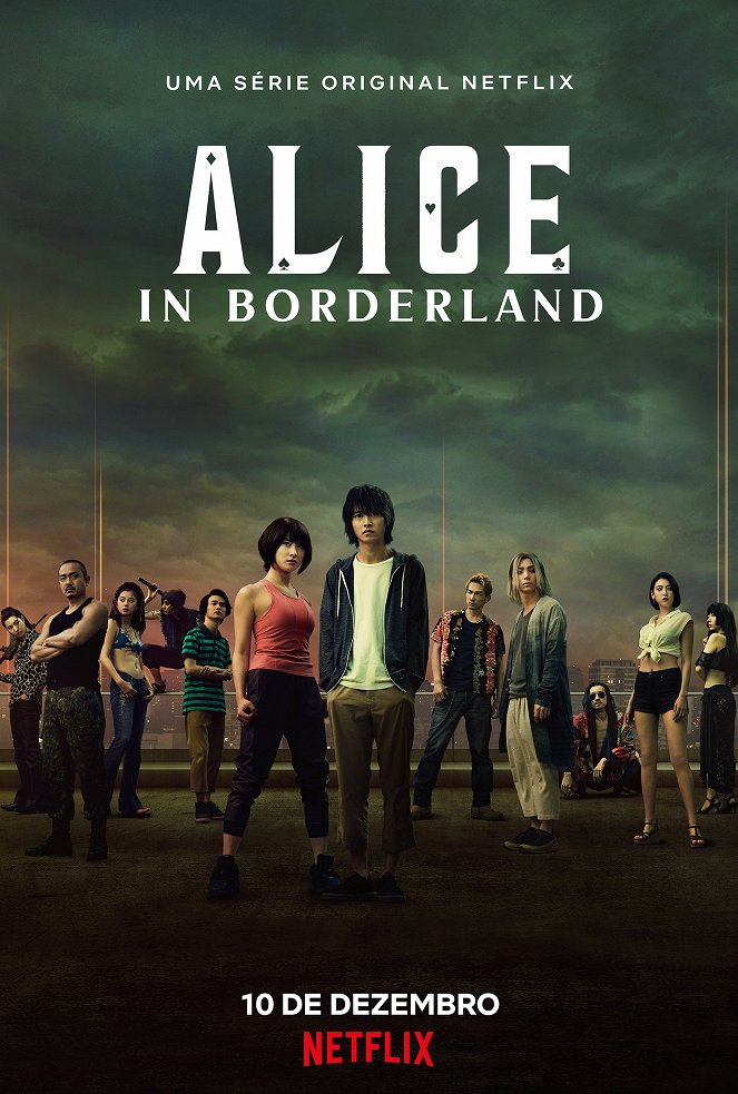 Alice in Borderland - Imawa no kuni no Alice - Season 1 - Cartazes