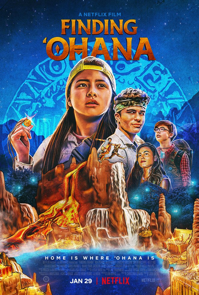 Finding 'Ohana - Affiches