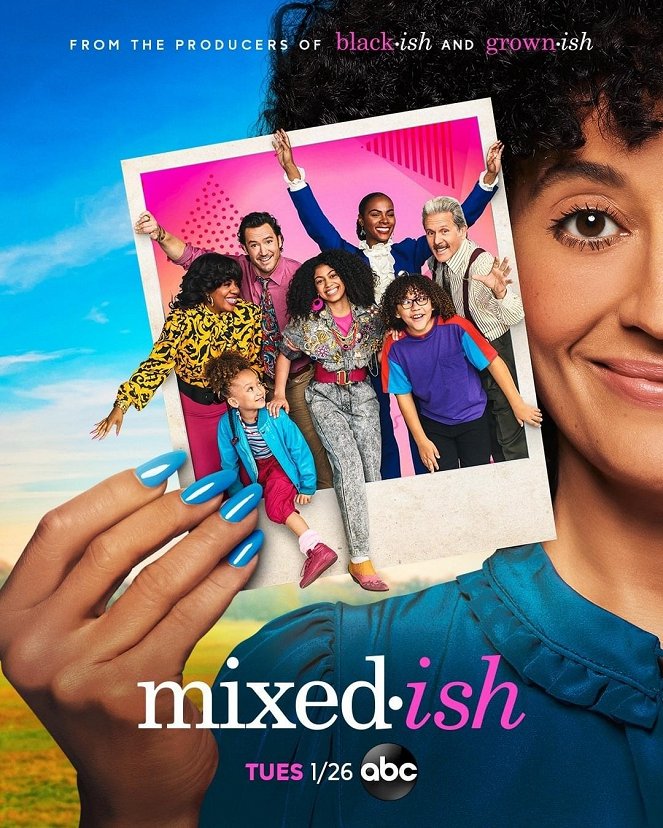 Mixed-ish - Mixed-ish - Season 2 - Plakate