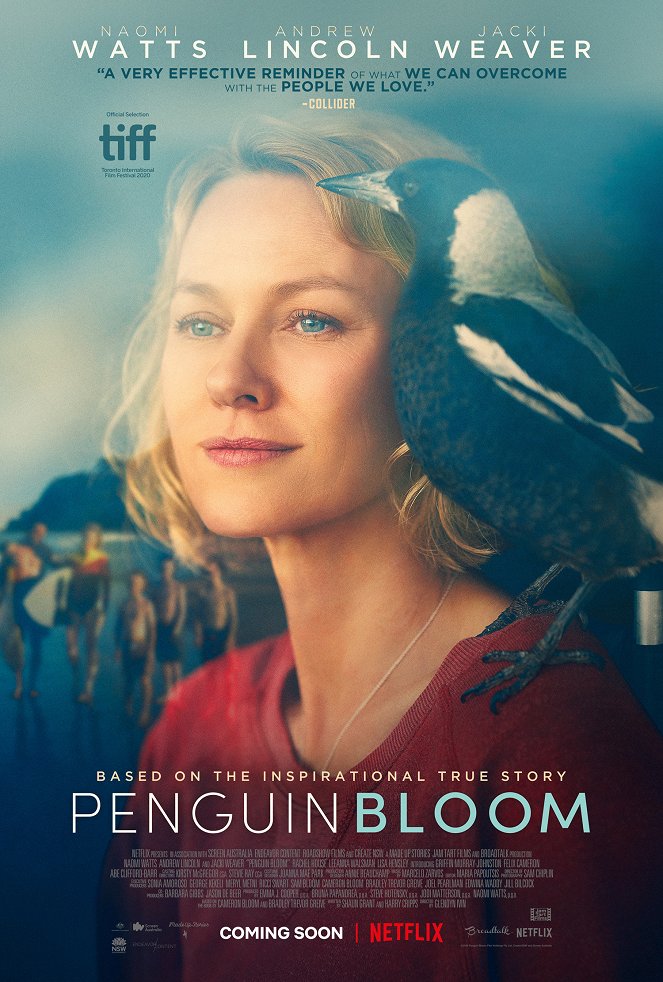 Penguin Bloom: Niesamowita historia Sam Bloom - Plakaty