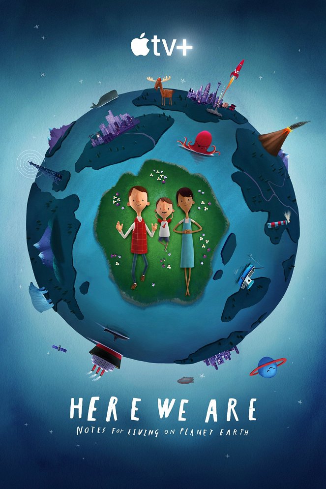 Here We Are: Notes for Living on Planet Earth - Posters