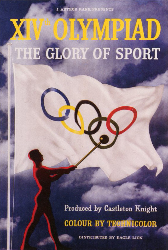 XIV. Olympiade: Glorie des Sports - Plakate