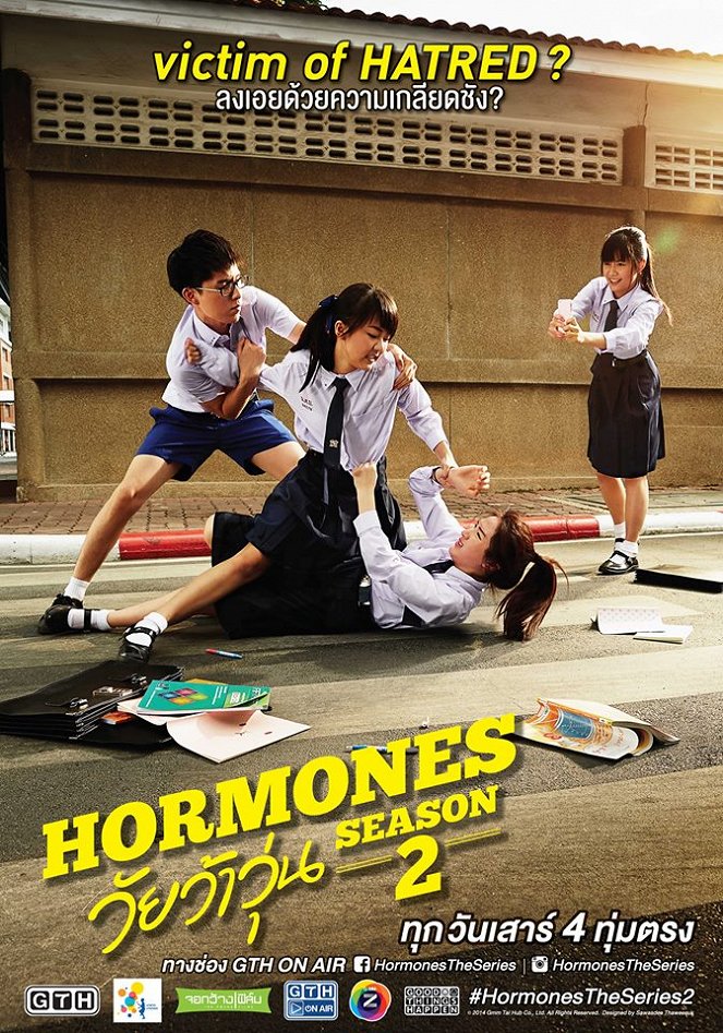 Hormones - Plakate
