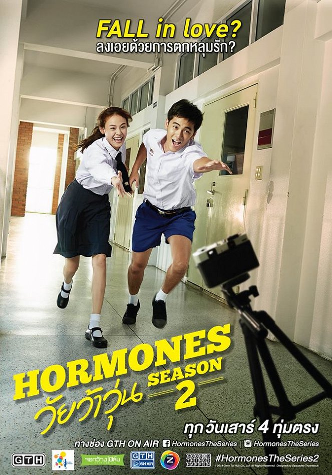 Hormones - Carteles