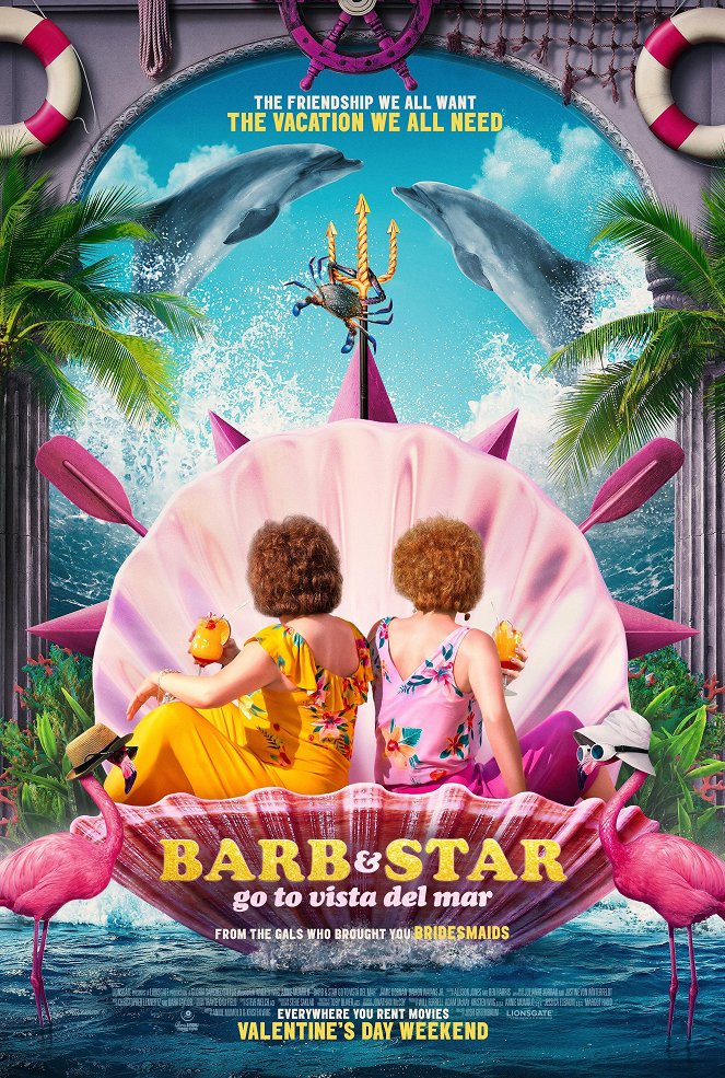 Barb and Star Go to Vista Del Mar - Julisteet