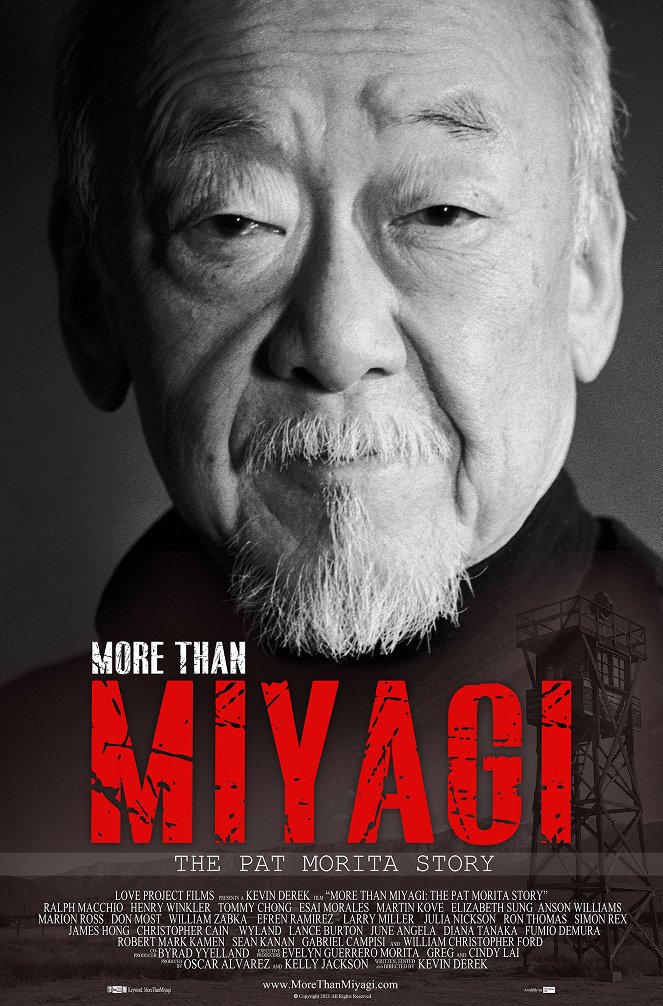 More Than Miyagi: The Pat Morita Story - Plakate