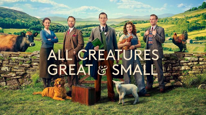 All Creatures Great and Small - All Creatures Great and Small - Season 1 - Posters
