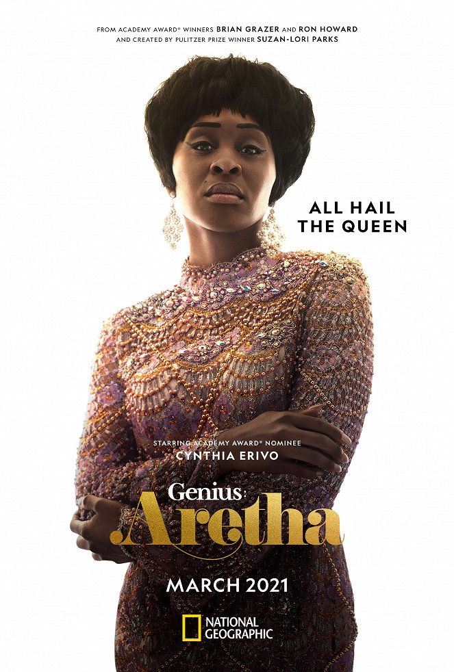 Genius - Aretha - Plakate