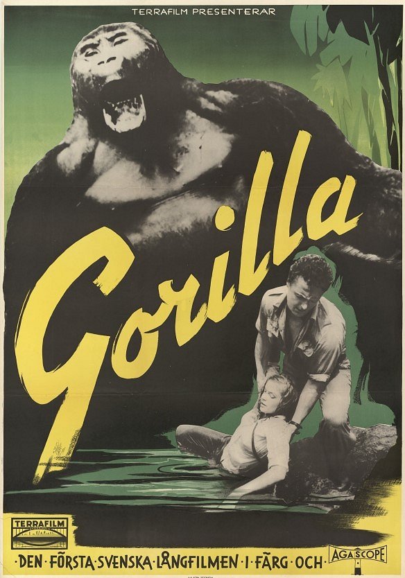 Gorilla - Affiches