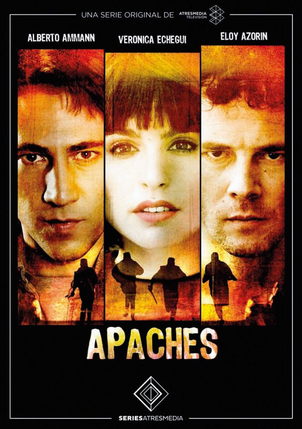 Apaches - Affiches
