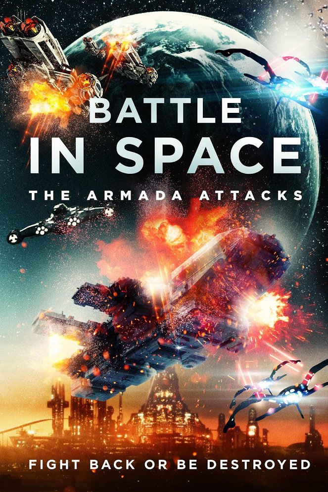 Battle in Space: The Armada Attacks - Julisteet