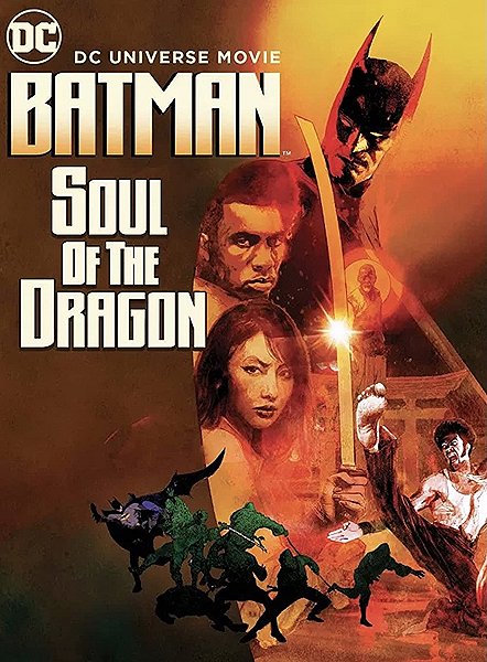 Batman: Soul of the Dragon - Carteles